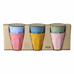 Medium Cup - Multicolor - 6-pack(Medium Cup Multicolor 6 Pack)