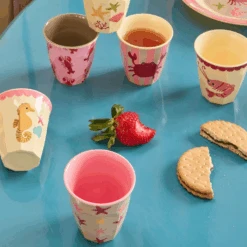 Medium Kids Cup - Soft Yellow - Unicorn Love Print(Medium Kids Cup Soft Yellow Unicorn Love Print) -Rice By Rice 2 fffd71bb bc04 435c b1c4 f3f175d15503