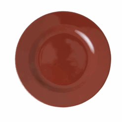 Melamine Lunch Plate | Brown(Melamine Lunch Plate Brown)