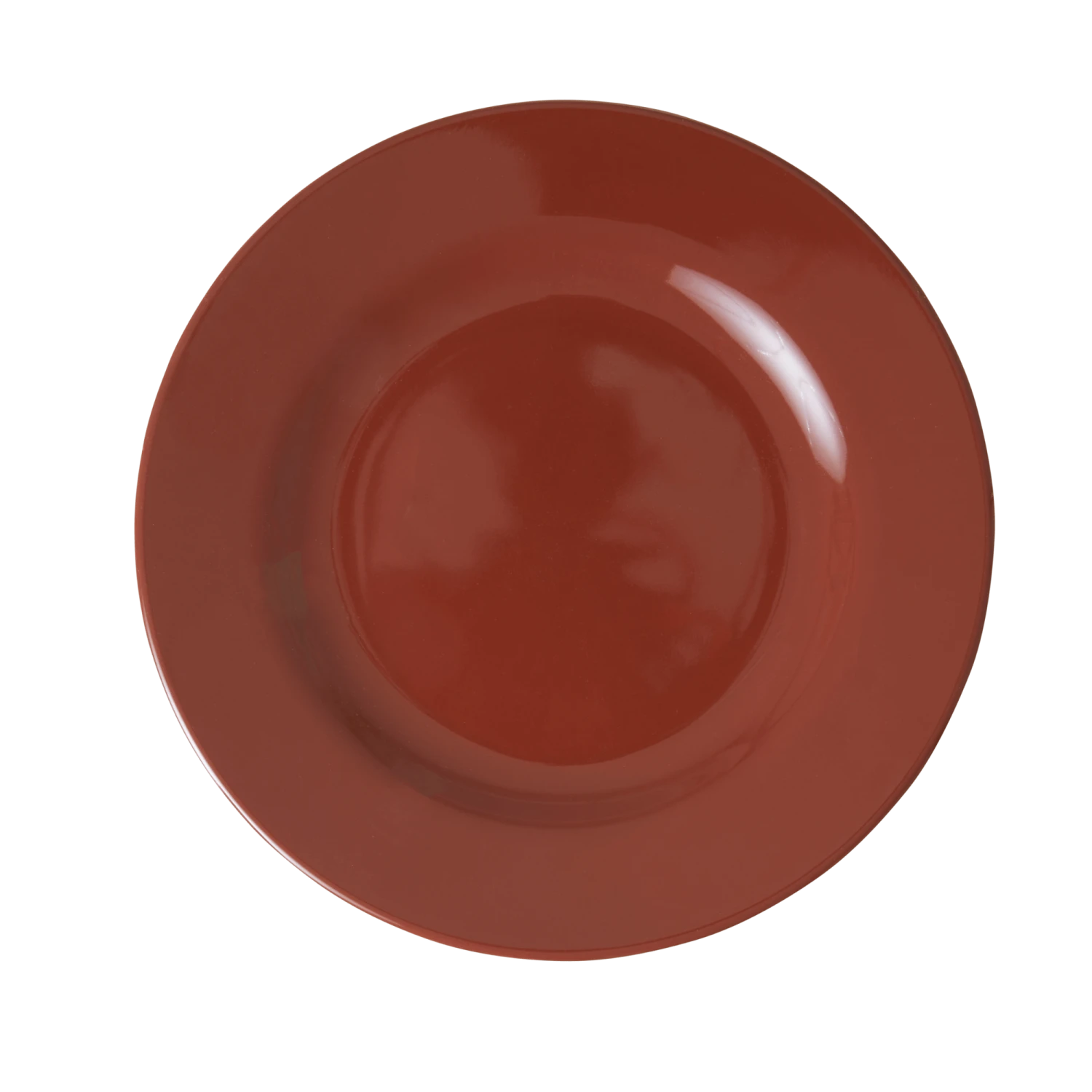 Melamine Lunch Plate | Brown(Melamine Lunch Plate Brown) 1 Melamine Lunch Plate | Brown(Melamine Lunch Plate Brown)