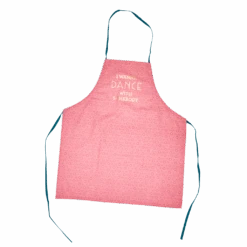 Cotton Apron | Pink Marrakesh Print(Cotton Apron Marrakesh Print)