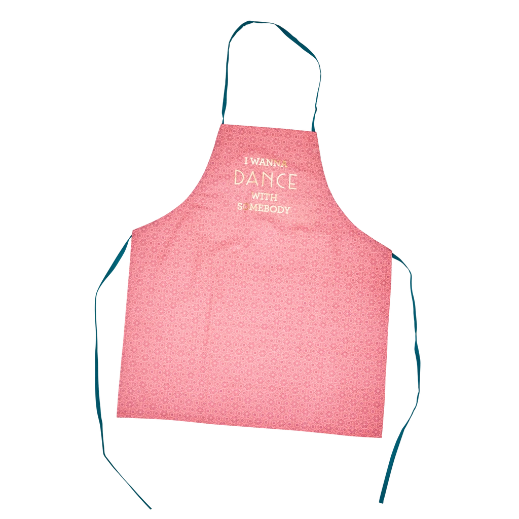 Cotton Apron | Pink Marrakesh Print(Cotton Apron Marrakesh Print) 1 Cotton Apron | Pink Marrakesh Print(Cotton Apron Marrakesh Print)