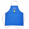 Cotton Apron - Blue - Smiley®(Cotton Apron Blue Smily)