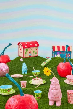 Raffia Storage Baskets With Love Therapy Theme - Set Of 3(Raffia Storage Baskets With Love Therapy Theme Set Of 3) -Rice By Rice BSHOU 3ZLT env1 x1024 4 1