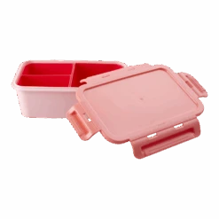 Large Square Lunchbox With 3 Inserts - Pink Print(Large Square Lunchbox With 3 Inserts Pink Print Copy)