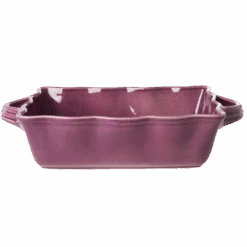 Large Rectangular Stoneware Oven Dish - Purple(Large Rectangular Stoneware Oven Dish Purple)