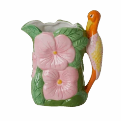 Flower Ceramic Vase - Green(Flower Ceramic Vase Green)
