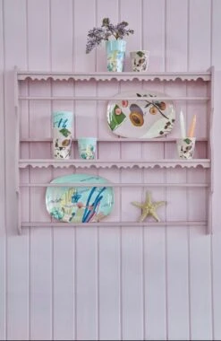 Set Of 2 Medium Melamine Cups | Australian Summer Print(Set Of 2 Medium Melamine Cups Australian Summer Print) -Rice By Rice FC2F145F A723 4D97 AFAB ECC5E7ED442C