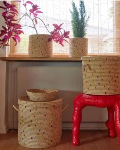 Large Round Raffia Basket- Set Of 2(Large Round Raffia Basket) -Rice By Rice FullSizeRender 3db58941 072e 4307 944f b78948063ddf