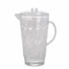 Acrylic Jug With Swirly Embossed Detail Clear - Large(Acrylic Jug With Swirly Embossed Detail Clear Large Hsjug Sww)