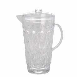 Acrylic Jug With Swirly Embossed Detail Clear - Large(Acrylic Jug With Swirly Embossed Detail Clear Large Hsjug Sww)