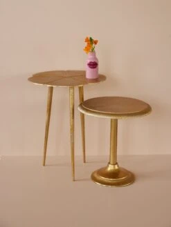 Clover Aluminum Table - Gold(Clover Aluminum Table Gold) -Rice By Rice IMG 3332