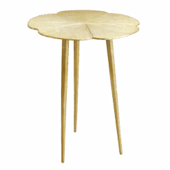 Clover Aluminum Table - Gold(Clover Aluminum Table Gold)