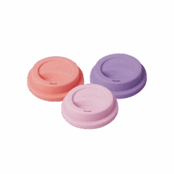 Silicone Lid For Melamine Medium And Tall Cups | Coral(Silicone Lid For Melamine Medium And Tall Cups Coral)