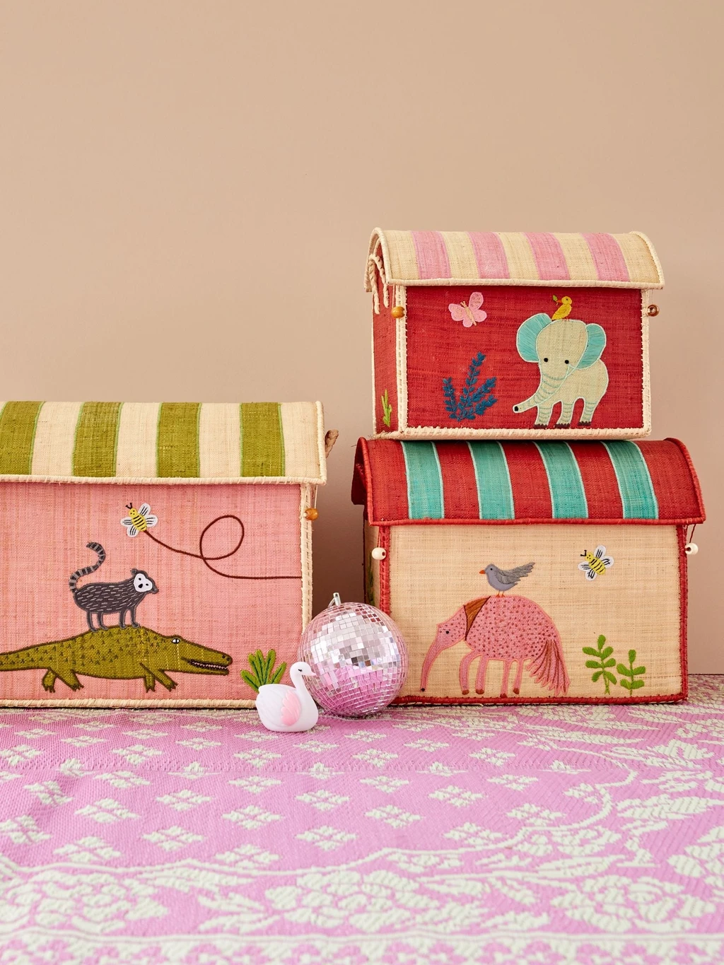 Raffia Kids Bag With Butterfly Theme - GET IT NOW, SHIPS IN OCTOBER(Raffia Kids Bag With Butterfly Theme) 4 Raffia Kids Bag With Butterfly Theme - GET IT NOW, SHIPS IN OCTOBER(Raffia Kids Bag With Butterfly Theme) - Image 4