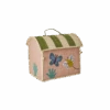Raffia Kids Bag With Butterfly Theme - GET IT NOW, SHIPS IN OCTOBER(Raffia Kids Bag With Butterfly Theme)