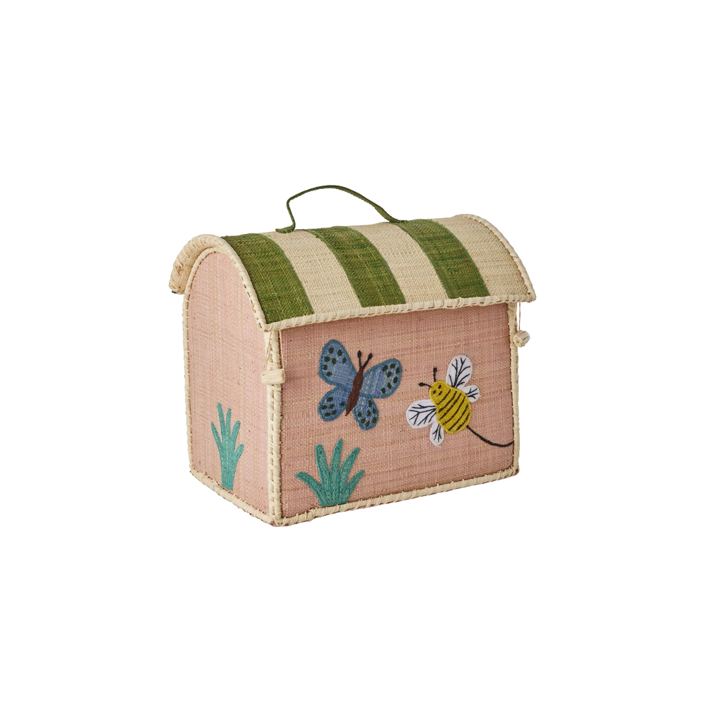 Raffia Kids Bag With Butterfly Theme - GET IT NOW, SHIPS IN OCTOBER(Raffia Kids Bag With Butterfly Theme) 1 Raffia Kids Bag With Butterfly Theme - GET IT NOW, SHIPS IN OCTOBER(Raffia Kids Bag With Butterfly Theme)