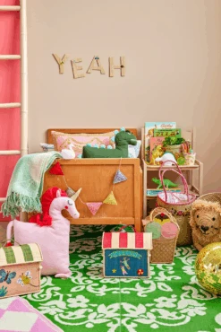 Raffia Kids Bag With Circus Theme - GET IT NOW, SHIPS IN OCTOBER(Raffia Kids Bag With Circus Theme) 6 Raffia Kids Bag With Circus Theme - GET IT NOW, SHIPS IN OCTOBER(Raffia Kids Bag With Circus Theme) -Rice By Rice KIBAG CIRCUS env1 x1024 4 1