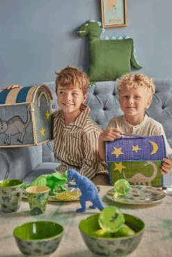 Raffia Kids Bag With Dinosaur Theme(Small Raffia Storage Basket With Animal Theme Copy) 6 Raffia Kids Bag With Dinosaur Theme(Small Raffia Storage Basket With Animal Theme Copy) -Rice By Rice KIBAG NDINO env1 x1024 12 1