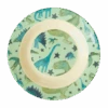 Melamine Kids Bowl | Dinosaurs Print(Melamine Kids Bowl In Dinosaurs Print)