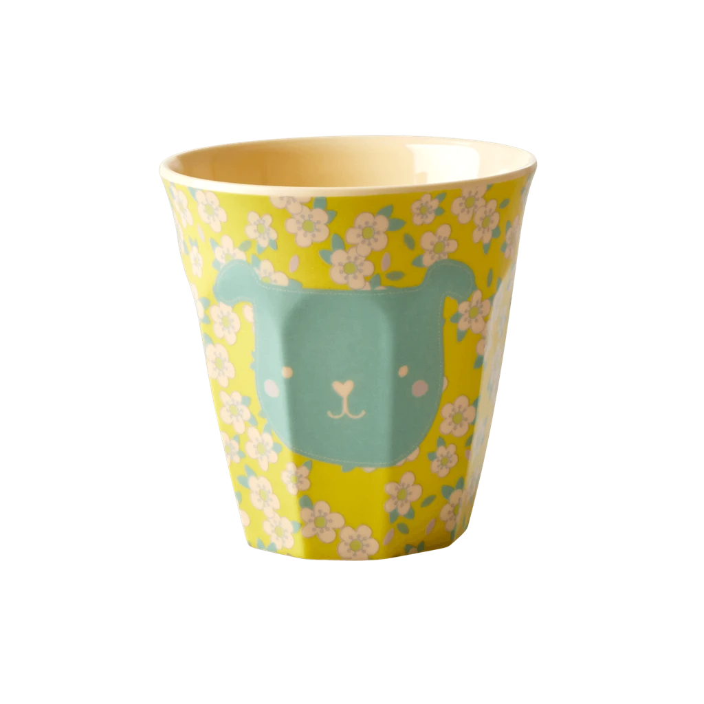 Melamine Cup - Small | Dog Print(Melamine Kids Small Cup Dog Print) 1 Melamine Cup - Small | Dog Print(Melamine Kids Small Cup Dog Print)
