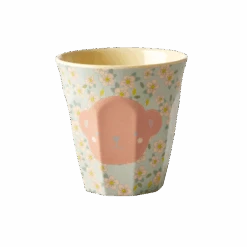 Melamine Cup - Small | Monkey Print(Melamine Kids Small Cup Monkey Print)