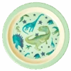 Melamine Kids Lunch Plate | Dinosaurs Print(Melamine Kids Lunch Plate Dinosaurs Print)