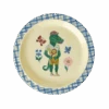 Kids Plate - Blue - Nathalie Lété Print(Kids Plate Blue Nathalie Lete Print Pre Order Now Ships Early April)