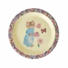Kids Plate - Pink - Nathalie Lété Print(Kids Plate Pink Nathalie Lete Print Pre Order Now Ships Early April Copy)