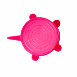 Silicone Lid For Small Melamine Bowl | Hot Pink(Silicone Lid For Small Melamine Bowl Hot Pink)