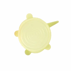 Silicone Lid For Small Melamine Bowl | Soft Yellow(Silicone Lid For Small Melamine Bowl In Soft Yellow)