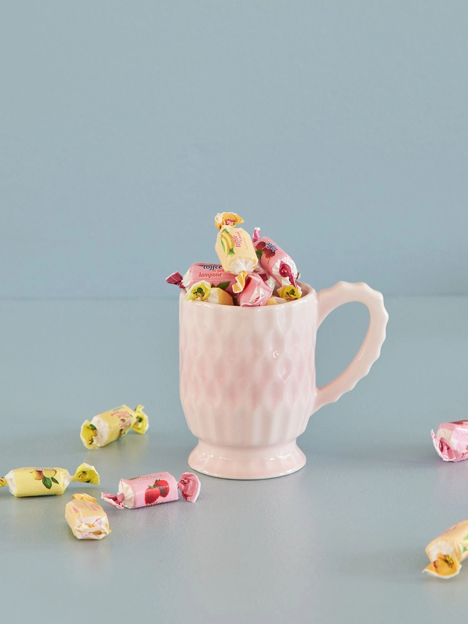 Ceramic Mug - Pink. Set Of 6 Mugs(Ceramic Mug 1) 2 Ceramic Mug - Pink. Set Of 6 Mugs(Ceramic Mug 1) - Image 2