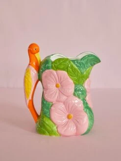 Flower Ceramic Vase - Green(Flower Ceramic Vase Green) 7 Flower Ceramic Vase - Green(Flower Ceramic Vase Green) -Rice By Rice LE CEVAS FLO 2