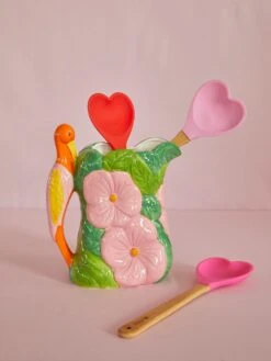 Flower Ceramic Vase - Green(Flower Ceramic Vase Green) 9 Flower Ceramic Vase - Green(Flower Ceramic Vase Green) -Rice By Rice LE CEVAS FLO KISPA HEAR KISPA HEAI KISPA HEAF 40440dc4 635d 467c b1be 10c2257ddafc