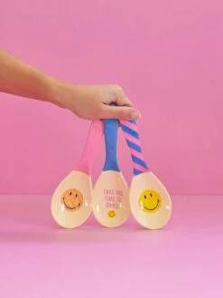 Melamine Salad Spoon - Multi - Smiley®(Melamine Salad Spoon Multi Smily) 5 Melamine Salad Spoon - Multi - Smiley®(Melamine Salad Spoon Multi Smily) -Rice By Rice LE MESAL SMILXC MESAL SMILXCB MESAL SMILXCI MESAL SMILXCST