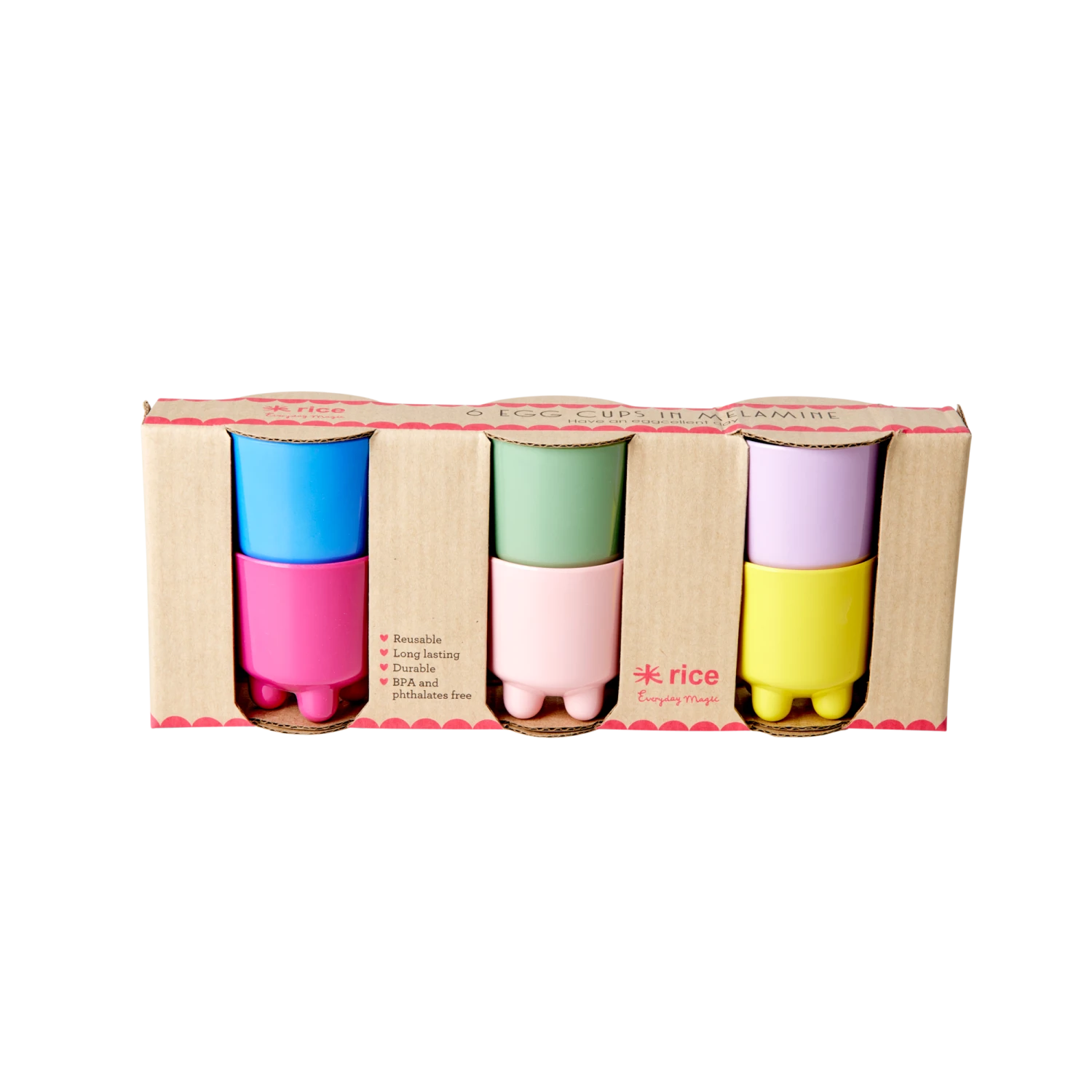 Melamine Egg Cup - Flower Me Happy(Melamine Egg Cup Multicolor) 1 Melamine Egg Cup - Flower Me Happy(Melamine Egg Cup Multicolor)