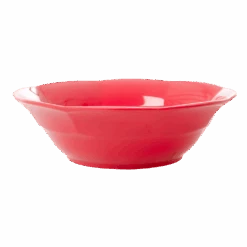 Melamine Soup Bowl | Red Kiss(Melamine Soup Bowl In Red Kiss)