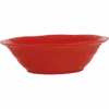 Melamine Soup Bowl | Red(Melamine Cup With Butterfly Print Two Tone Medium Melcu But)