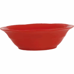 Melamine Soup Bowl | Red(Melamine Cup With Butterfly Print Two Tone Medium Melcu But)