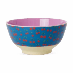 Medium Melamine Bowl - Cherry Love Print - 23.7oz(Copy Medium Melamine Bowl Summer Bloom Print 23 7oz)