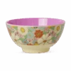 Medium Melamine Bowl - Flower Power Print - 23.7oz(Medium Melamine Bowl Flower Power Print)