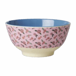 Medium Melamine Bowl - A Rose Is A Rose Print(Medium Melamine Bowl A Rose Is A Rose Print)