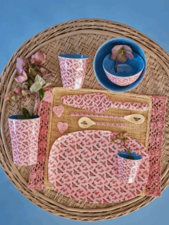 Medium Melamine Bowl - A Rose Is A Rose Print(Medium Melamine Bowl A Rose Is A Rose Print) 7 Medium Melamine Bowl - A Rose Is A Rose Print(Medium Melamine Bowl A Rose Is A Rose Print) -Rice By Rice MELBW RORO env1 x1024 94 1 f55a06e2 79a9 4e64 ba12 15d99b76f9eb