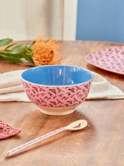 Medium Melamine Bowl - A Rose Is A Rose Print(Medium Melamine Bowl A Rose Is A Rose Print) 6 Medium Melamine Bowl - A Rose Is A Rose Print(Medium Melamine Bowl A Rose Is A Rose Print) -Rice By Rice MELBW RORO x1024 91 1 e8fcbf6d 91d6 4968 bcfc fbf4eaf044fa