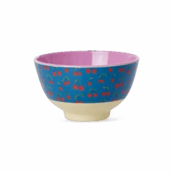 Small Melamine Bowl - Cherry Love Print - 10.1oz(Small Melamine Bowl Cherry Love Print 10 1oz)