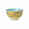 Small Melamine Bowl - Daffodils Print - 10.1oz(Small Melamine Bowl Daffodils Print 10 1oz)