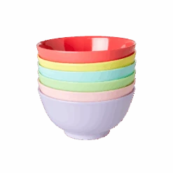 Melamine Medium Bowl | Ballet Slippers Pink(Melamine Medium Bowl Ballet Slippers Pink) -Rice By Rice MELBW SS22XC 1 1024 22c28538 8ccb 4b90 9a2e 605f7ee63e3a