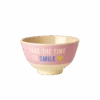 Small Melamine Bowl - Pink - Smiley®(Small Melamine Bowl Pink Smily)