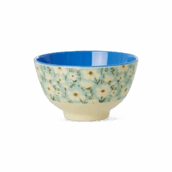 Small Melamine Bowl - Summer Bloom Print - 10.1oz(Small Melamine Bowl Summer Bloom Print 10 1oz)