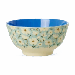 Medium Melamine Bowl - Summer Bloom Print - 23.7oz(Medium Melamine Bowl Summer Bloom Print 23 7oz)